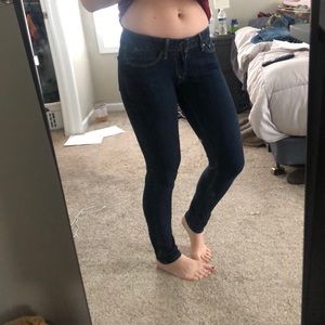 Levi’s  Bold Curve Modern Rise Skinny Jean